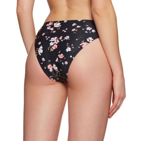 MINKPINK XS top M Floral Anise Mid Rise Full Bikini - Picture 5 of 11